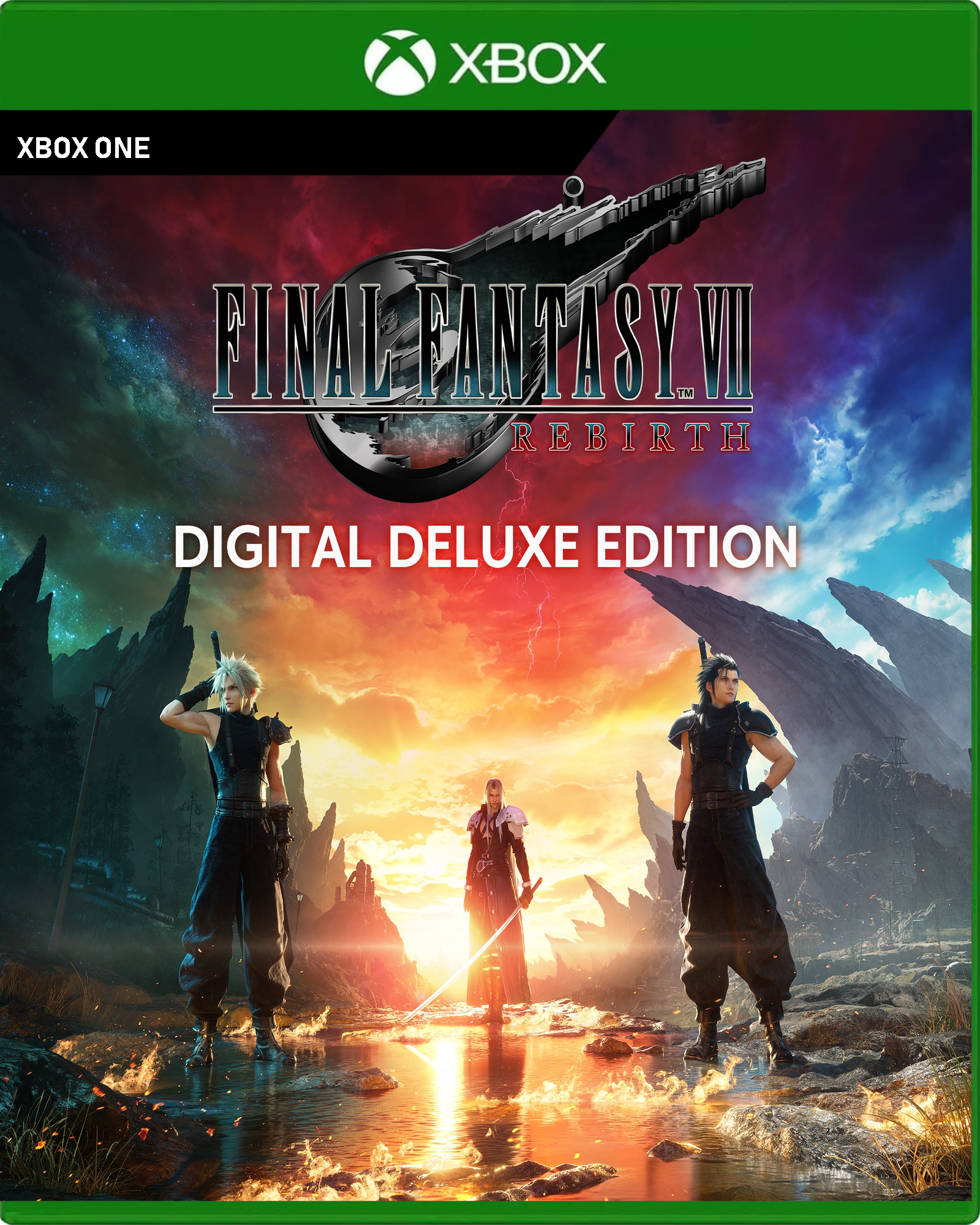 Carátula de FINAL FANTASY VII REBIRTH Digital Deluxe Edition - Xbox One
