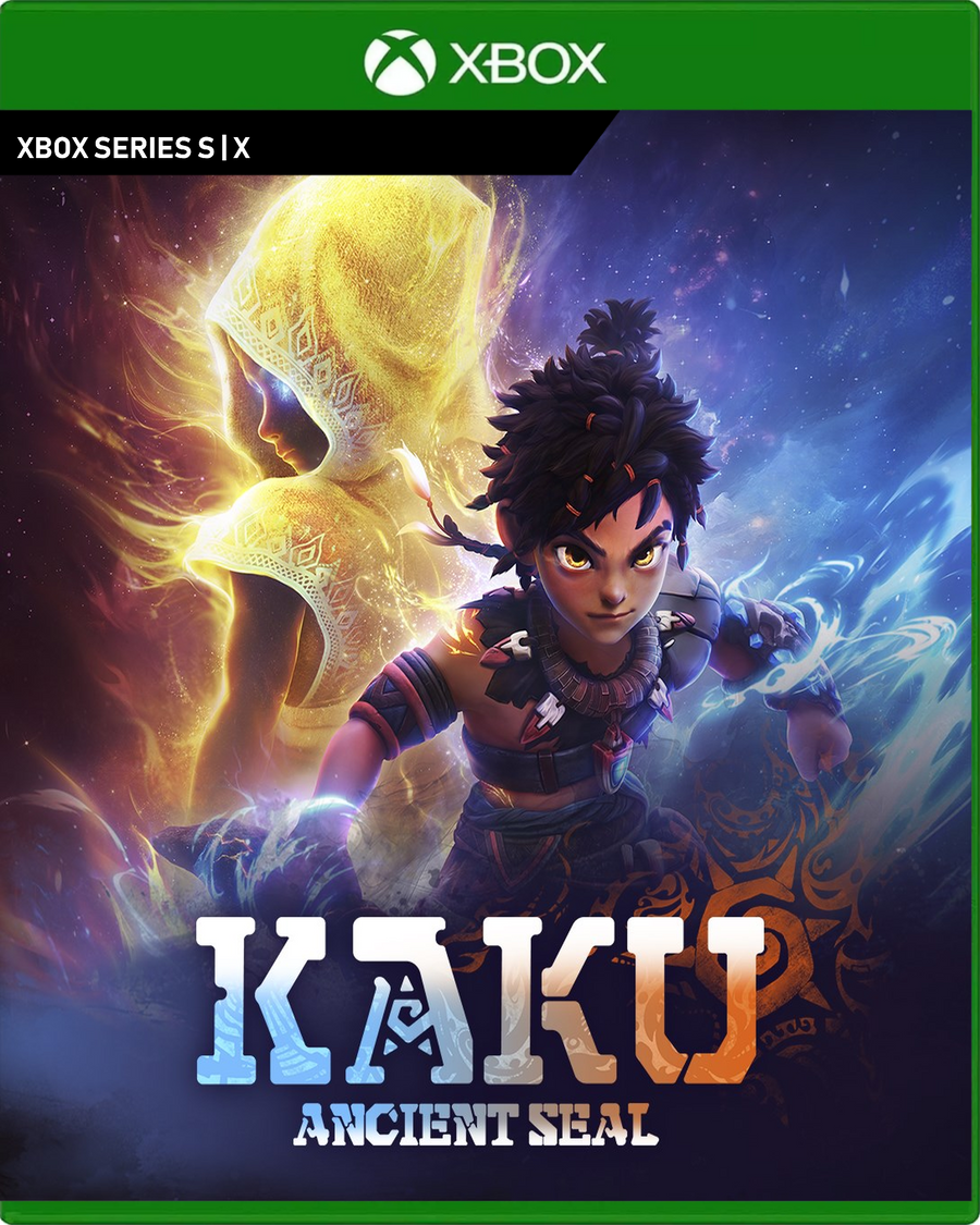 Carátula de KAKU - Ancient Seal - Xbox Series X|S
