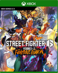 Carátula de Street Fighter 6 Years 1-2 Fighters Edition - Xbox Series X|S