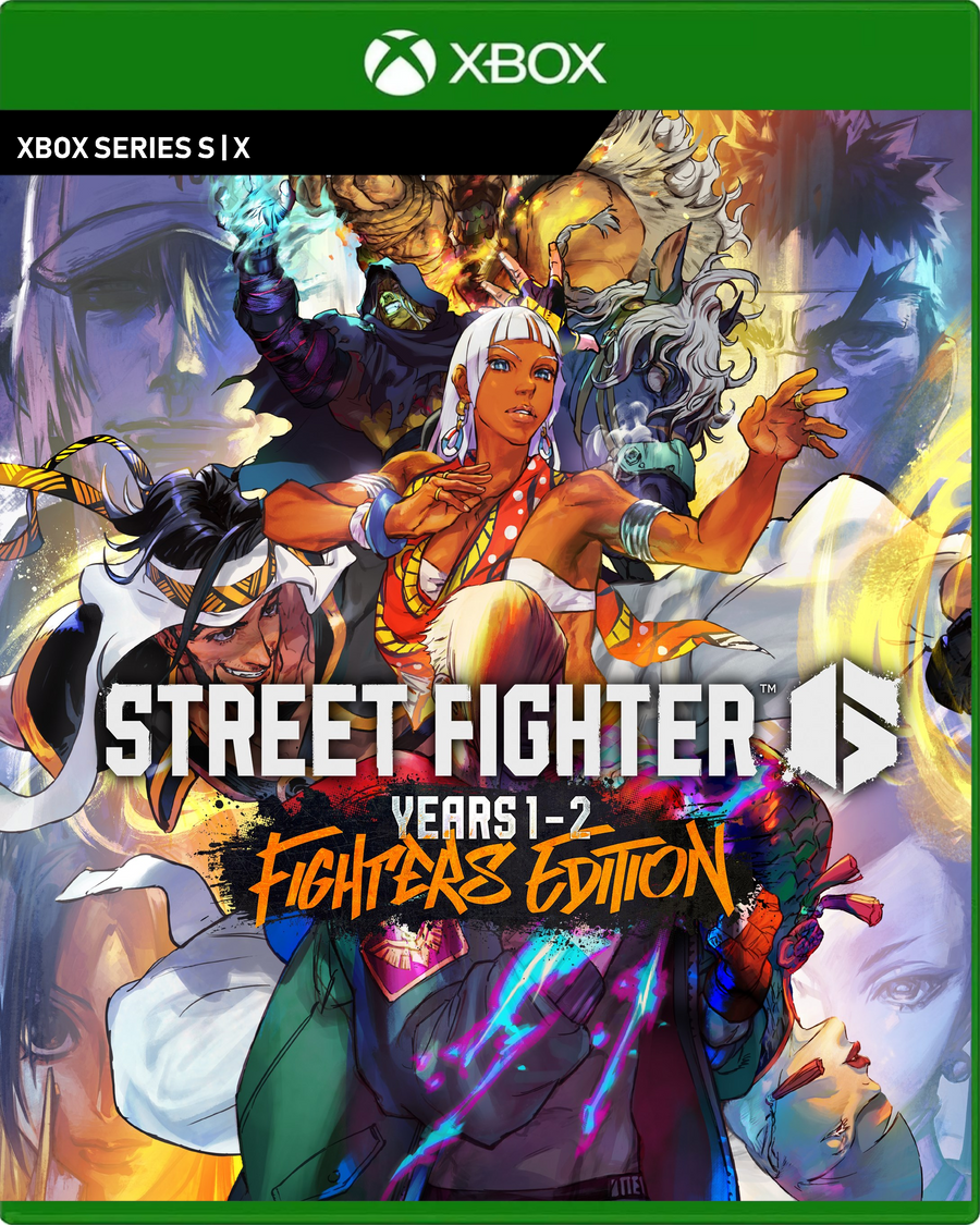 Carátula de Street Fighter 6 Years 1-2 Fighters Edition - Xbox Series X|S