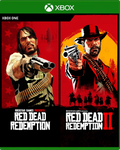 Carátula de Red Dead Redemption & Red Dead Redemption 2 Bundle - Xbox One