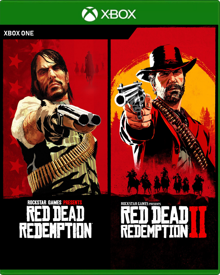 Carátula de Red Dead Redemption & Red Dead Redemption 2 Bundle - Xbox One