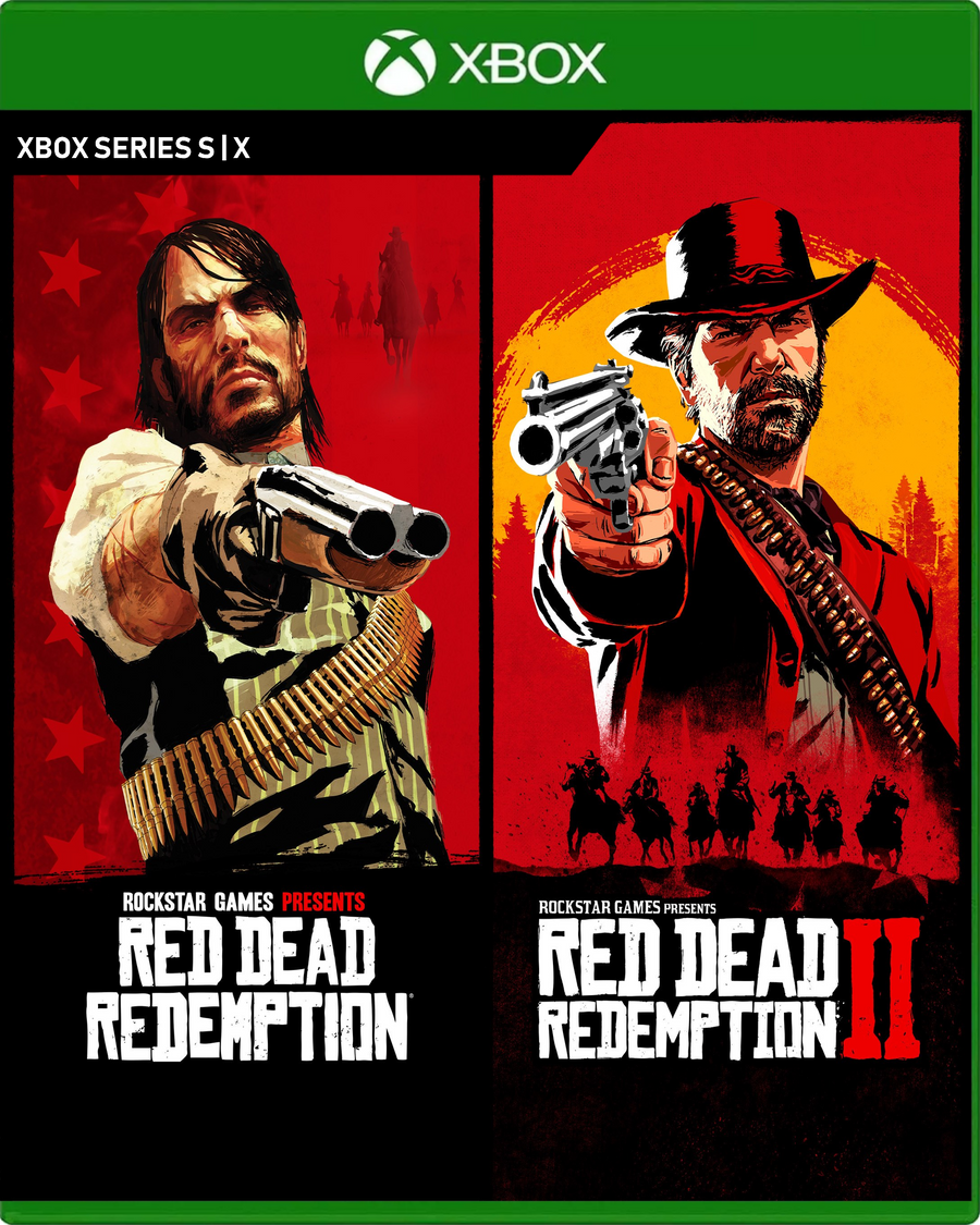 Carátula de Red Dead Redemption & Red Dead Redemption 2 Bundle - Xbox Series X|S