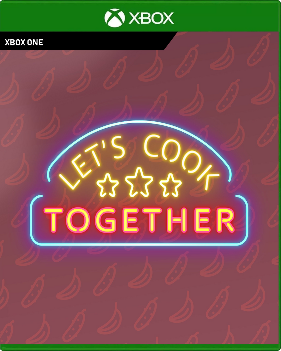 Carátula de Lets Cook Together - Xbox One