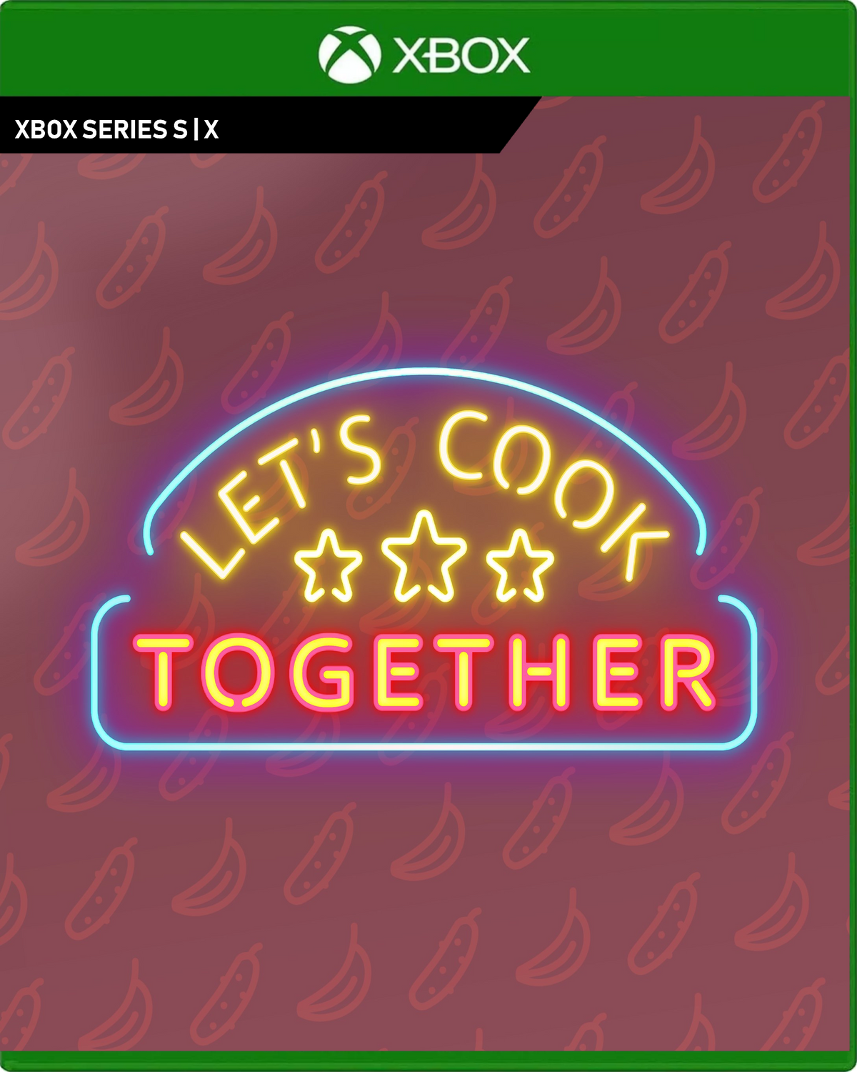 Carátula de Lets Cook Together - Xbox Series X|S