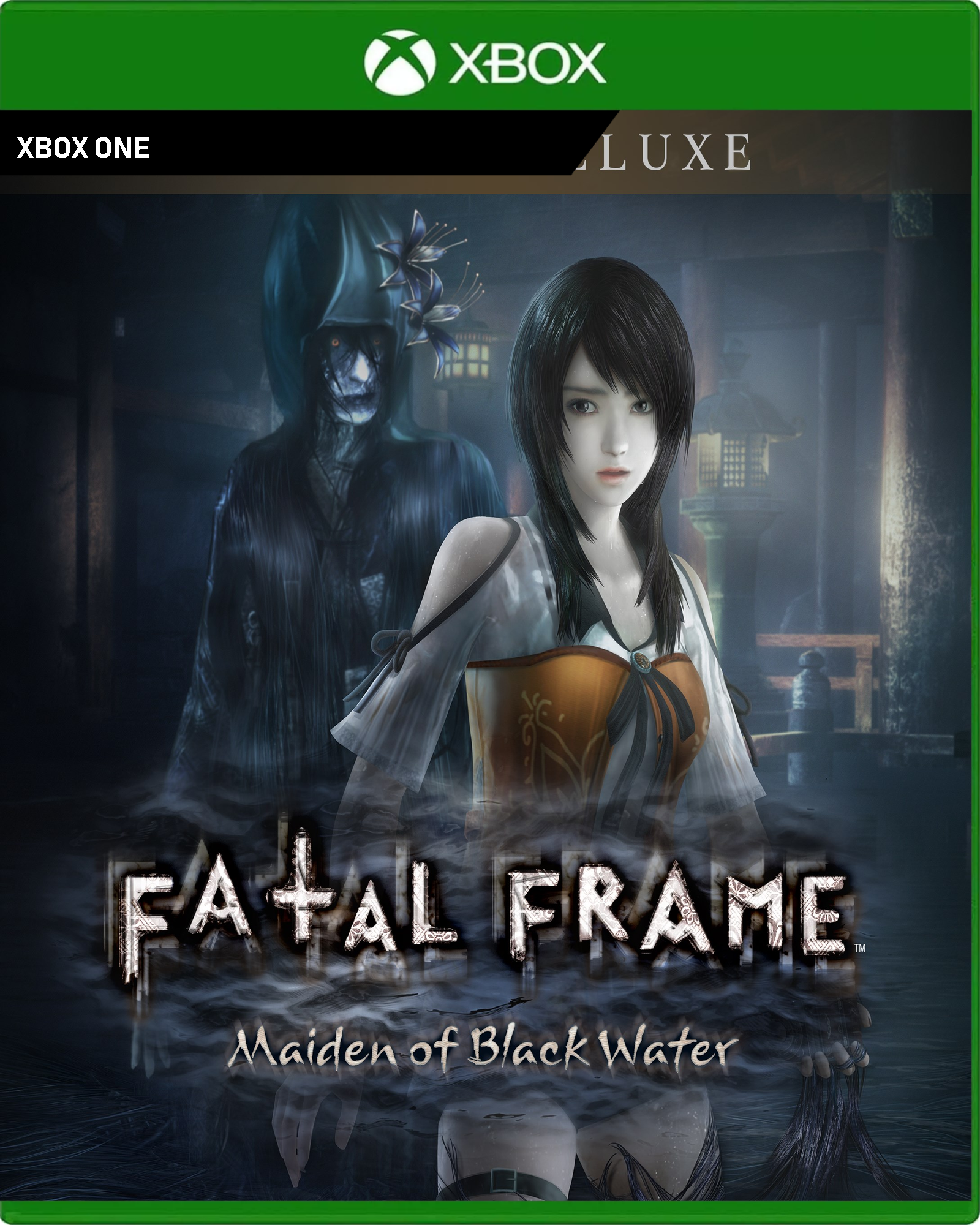 Carátula de FATAL FRAME: Maiden of Black Water Digital Deluxe Edition - Xbox One
