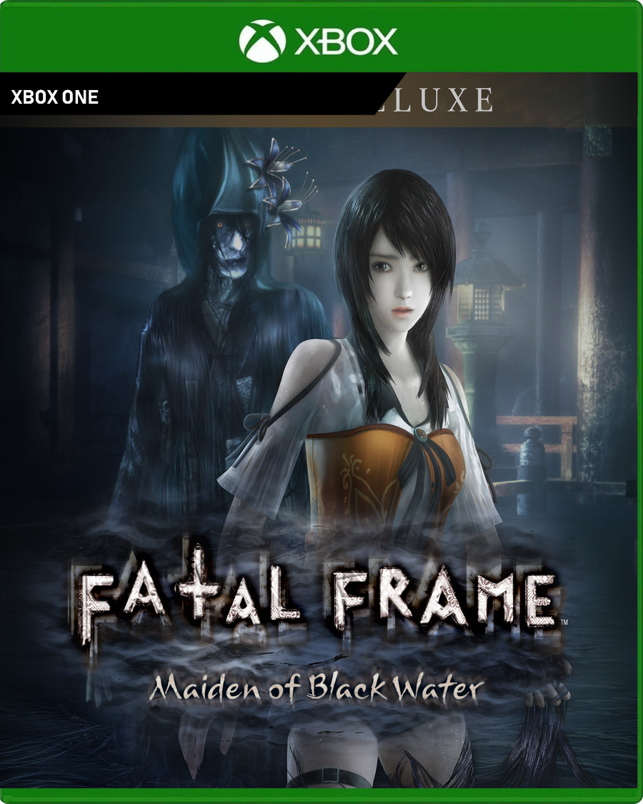 Carátula de FATAL FRAME: Maiden of Black Water Digital Deluxe Edition - Xbox One