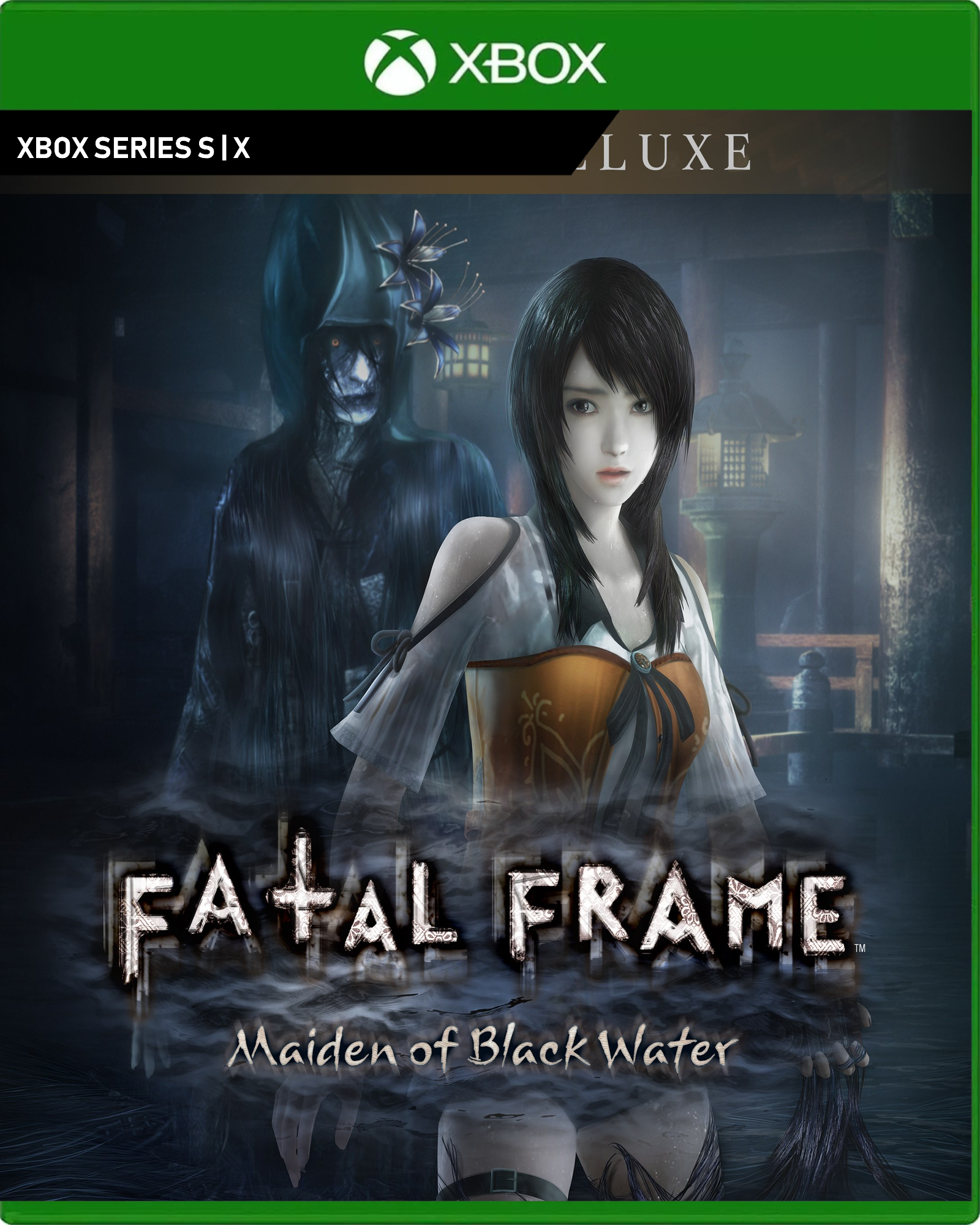 Carátula de FATAL FRAME: Maiden of Black Water Digital Deluxe Edition - Xbox Series X|S