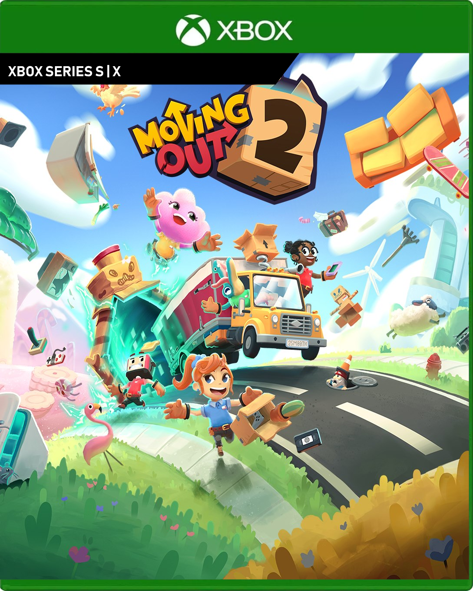 Carátula de Moving Out 2 - Xbox Series X|S