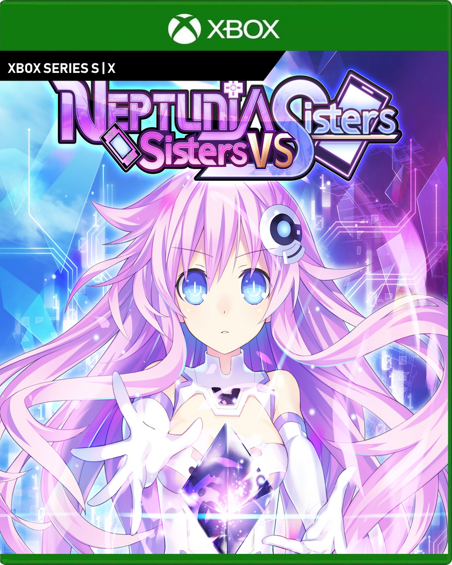 Carátula de Neptunia: Sisters VS Sisters - Xbox Series X|S