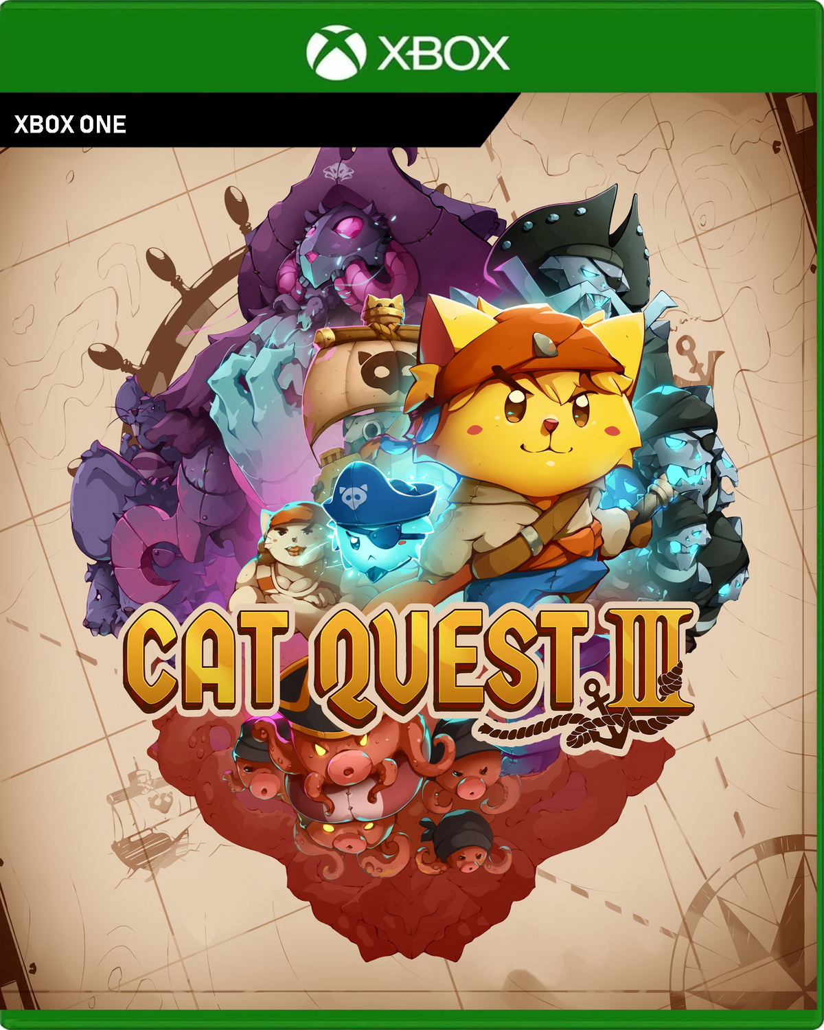 Carátula de Cat Quest III - Xbox One