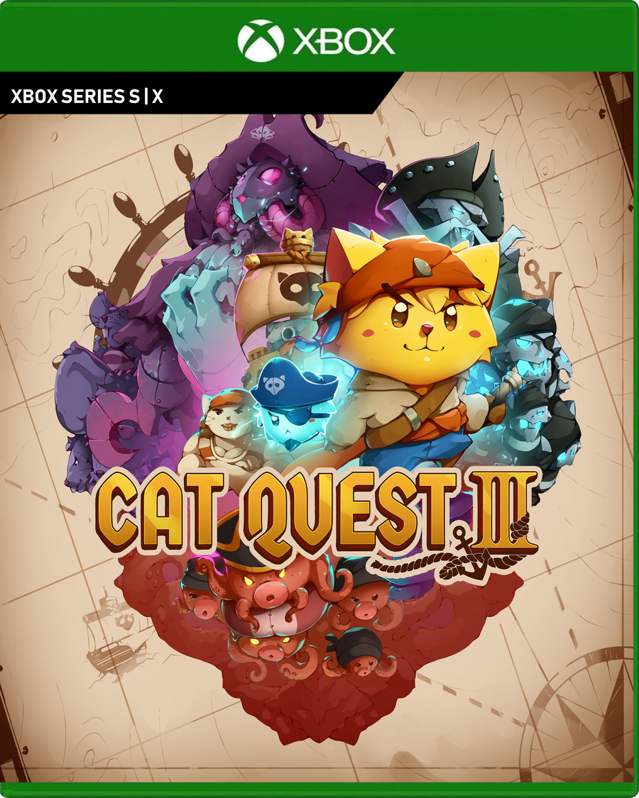 Carátula de Cat Quest III - Xbox Series X|S