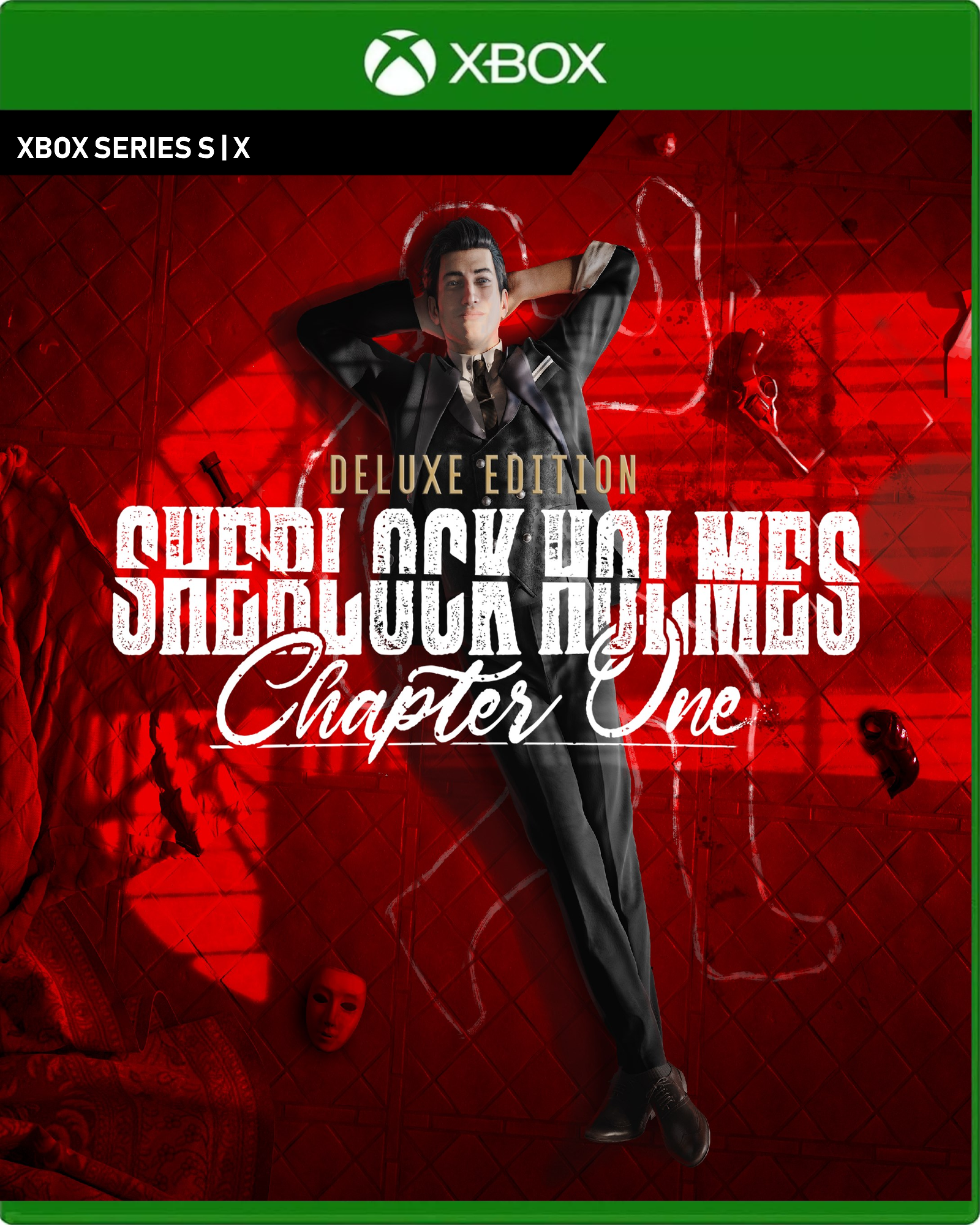 Carátula de Sherlock Holmes Chapter One Deluxe Edition - Xbox Series X|S