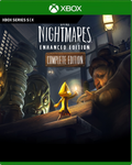 Carátula de Little Nightmares Enhanced Edition Complete Edition - Xbox Series X|S
