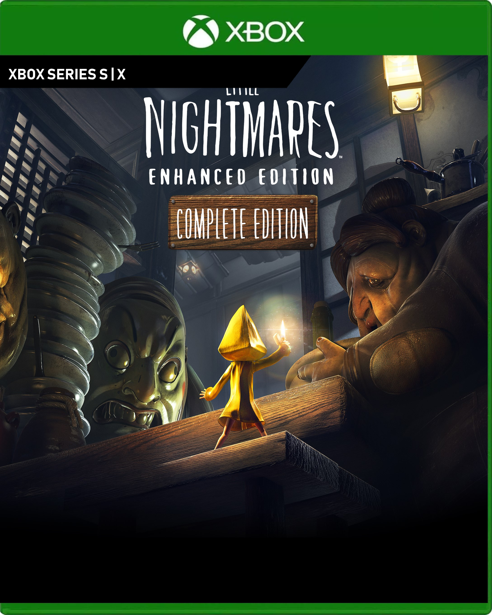 Carátula de Little Nightmares Enhanced Edition Complete Edition - Xbox Series X|S