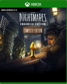 Carátula de Little Nightmares Enhanced Edition Complete Edition - Xbox Series X|S