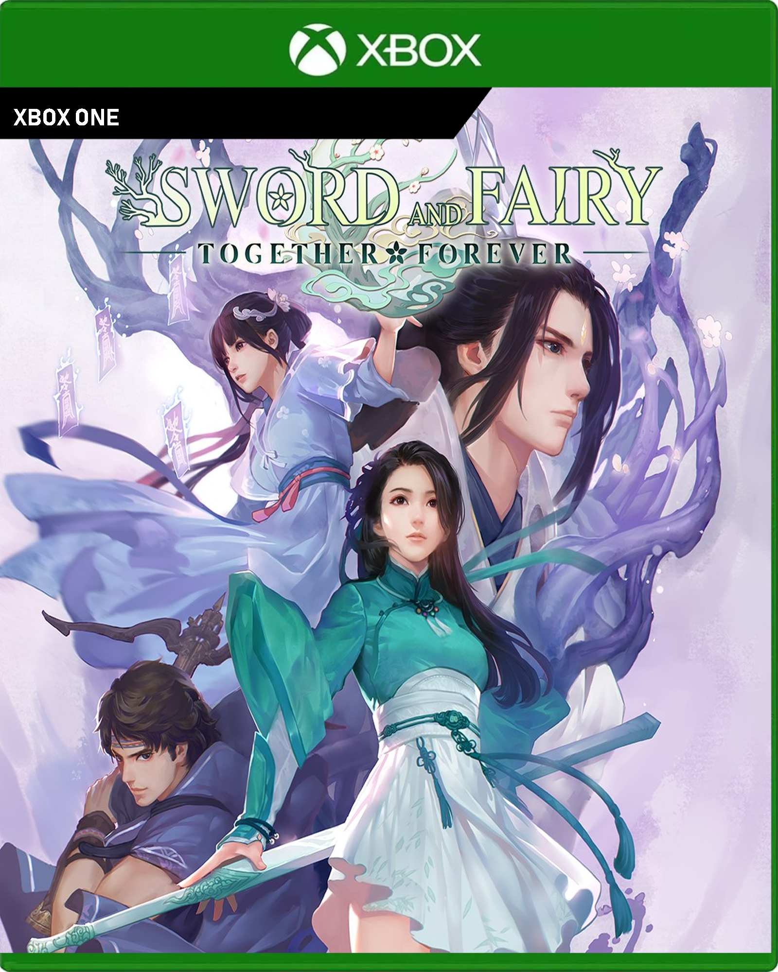 Carátula de Sword and Fairy: Together Forever - Xbox One
