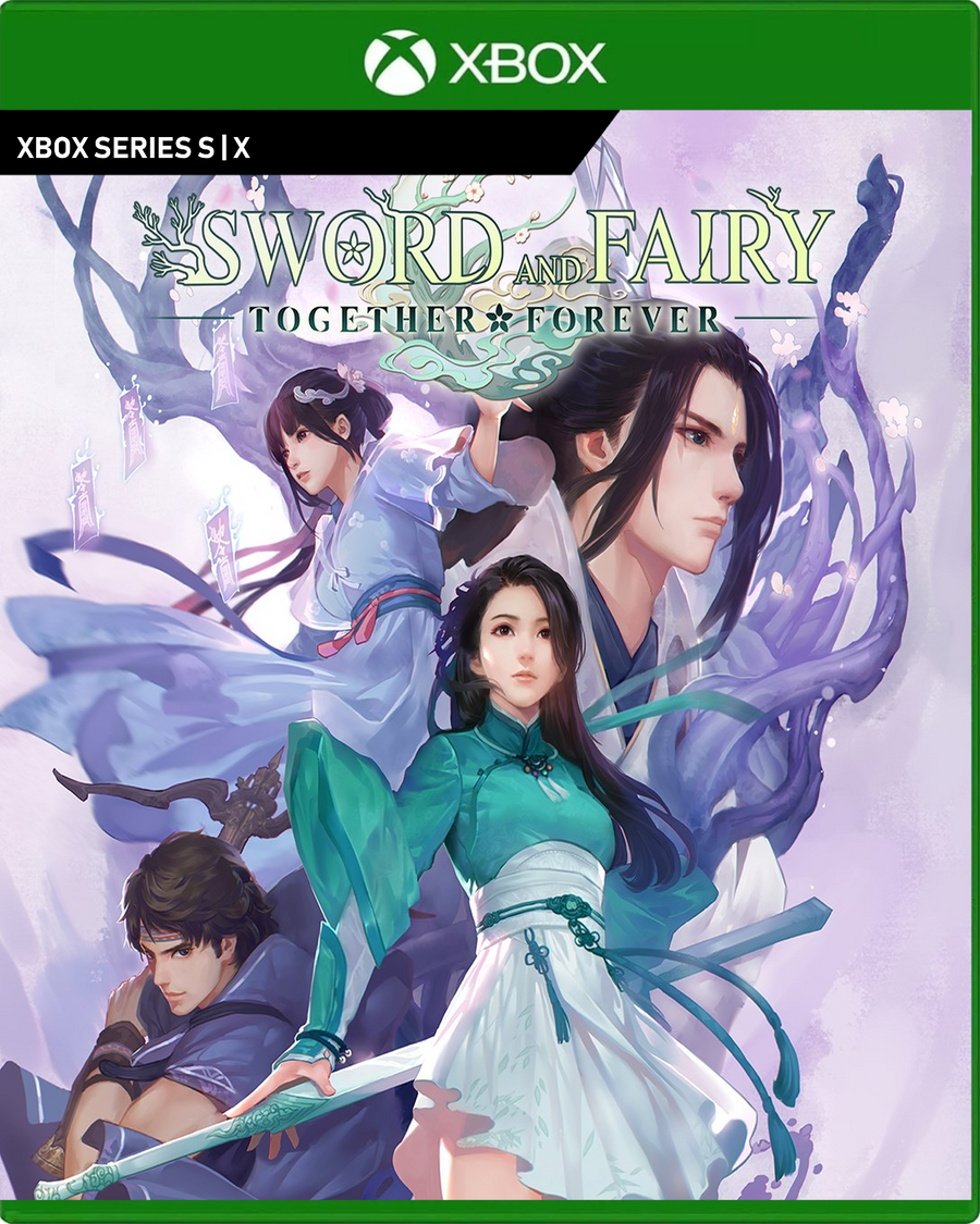 Carátula de Sword and Fairy: Together Forever - Xbox Series X|S