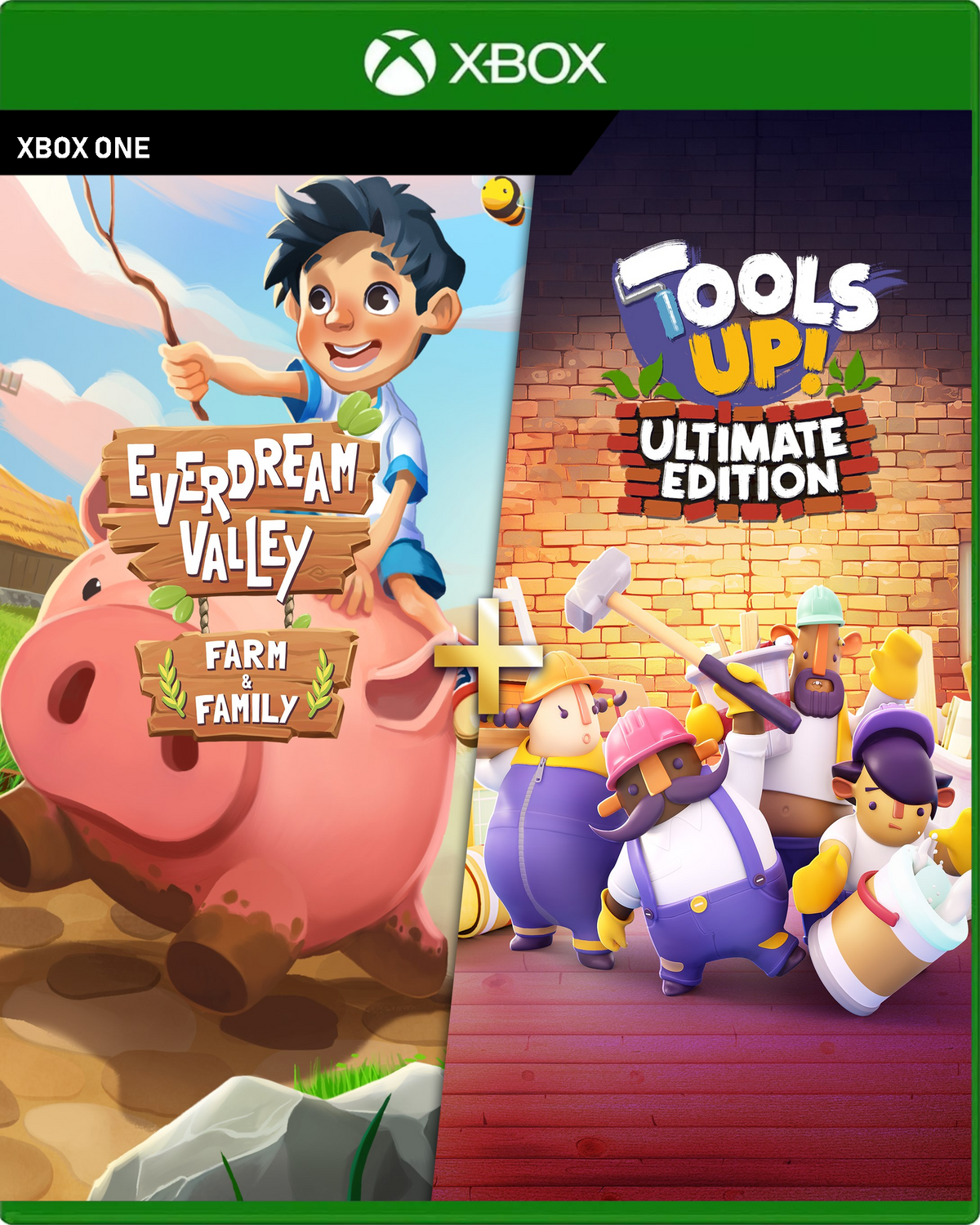 Carátula de Tools Up - Ultimate Edition + Everdream Valley - Farm & Family Pack - Xbox One