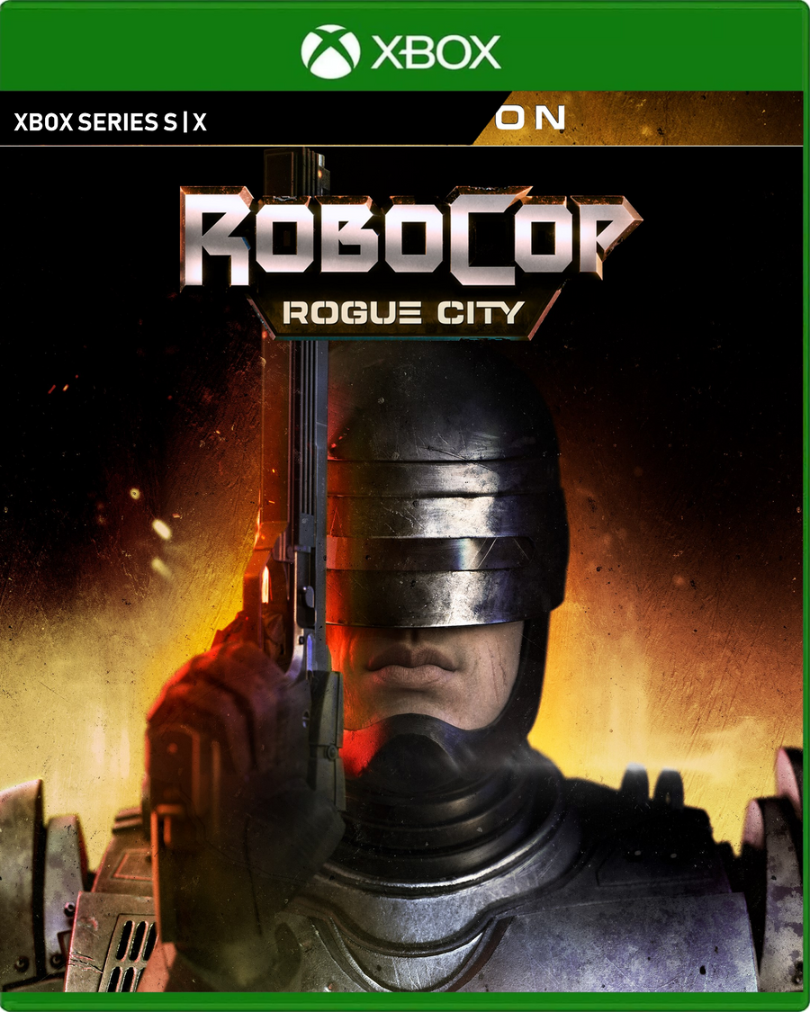 Carátula de RoboCop: Rogue City - Collection - Xbox Series X|S
