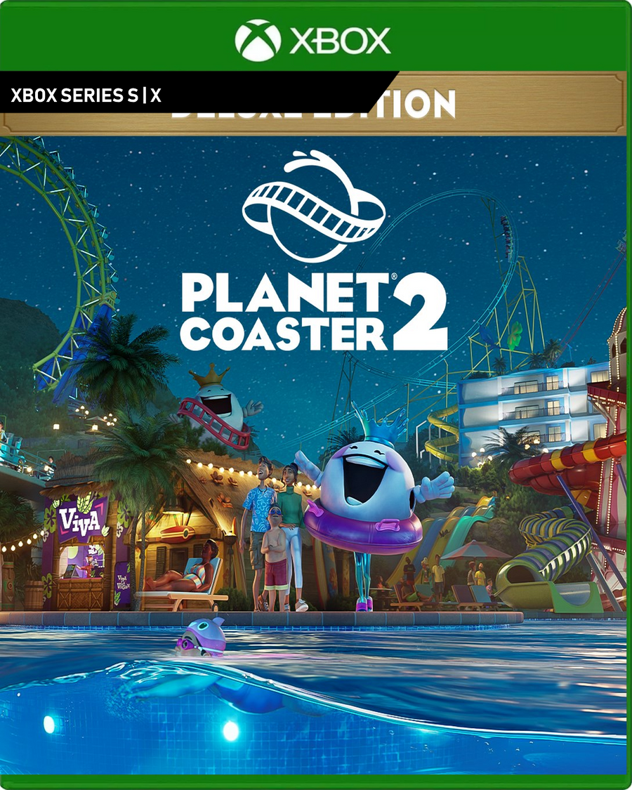 Carátula de Planet Coaster 2: Deluxe Edition - Xbox Series X|S