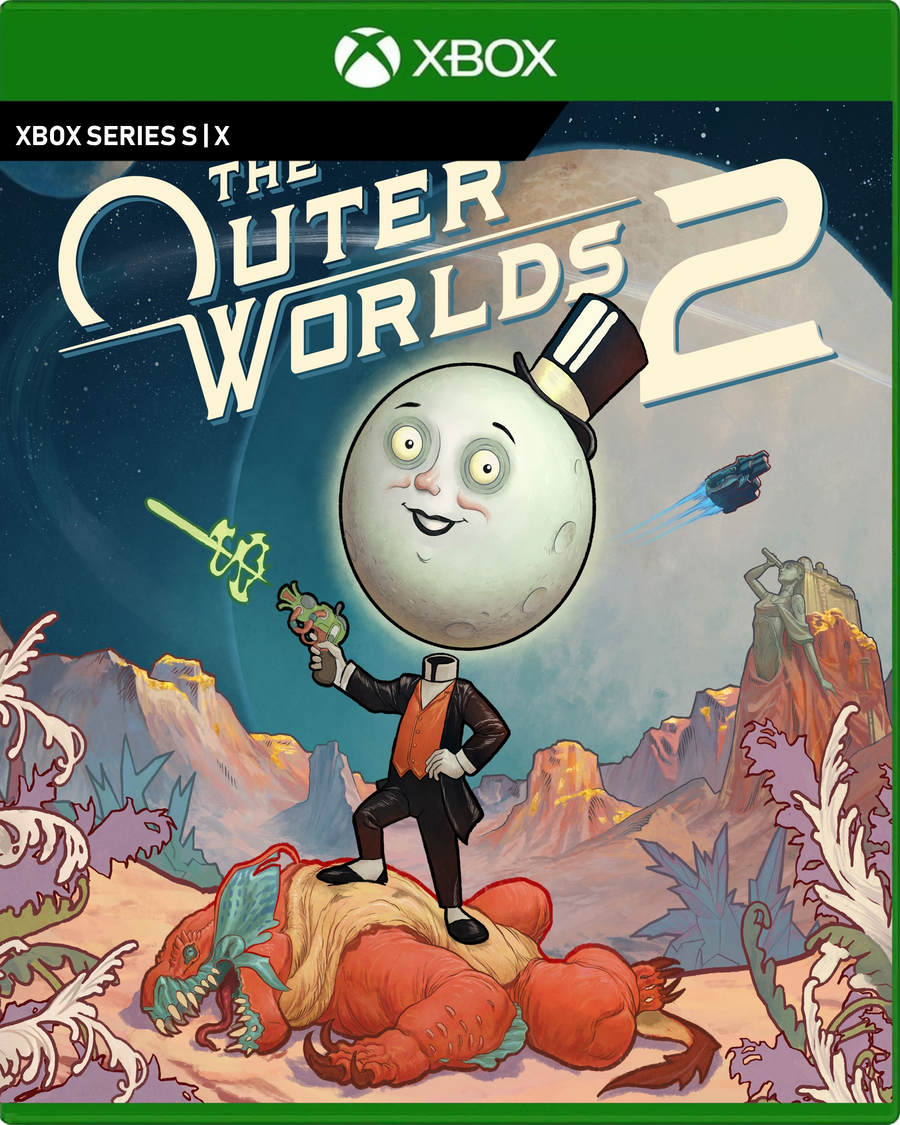 Carátula de The Outer Worlds 2 - Xbox Series X|S