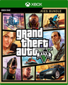 Carátula de Grand Theft Auto V (Xbox One & Xbox Series X|S)