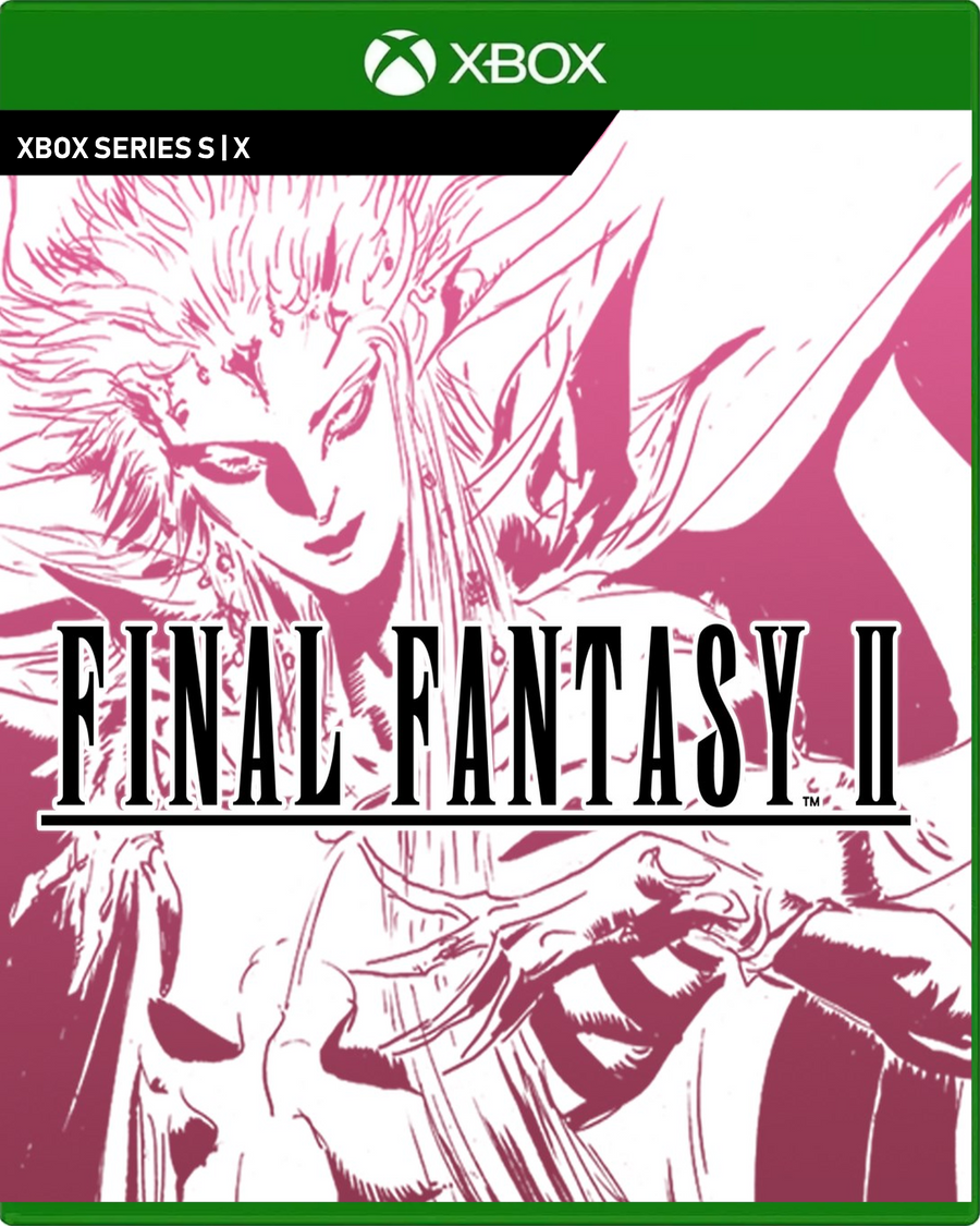Carátula de FINAL FANTASY II - Xbox Series X|S