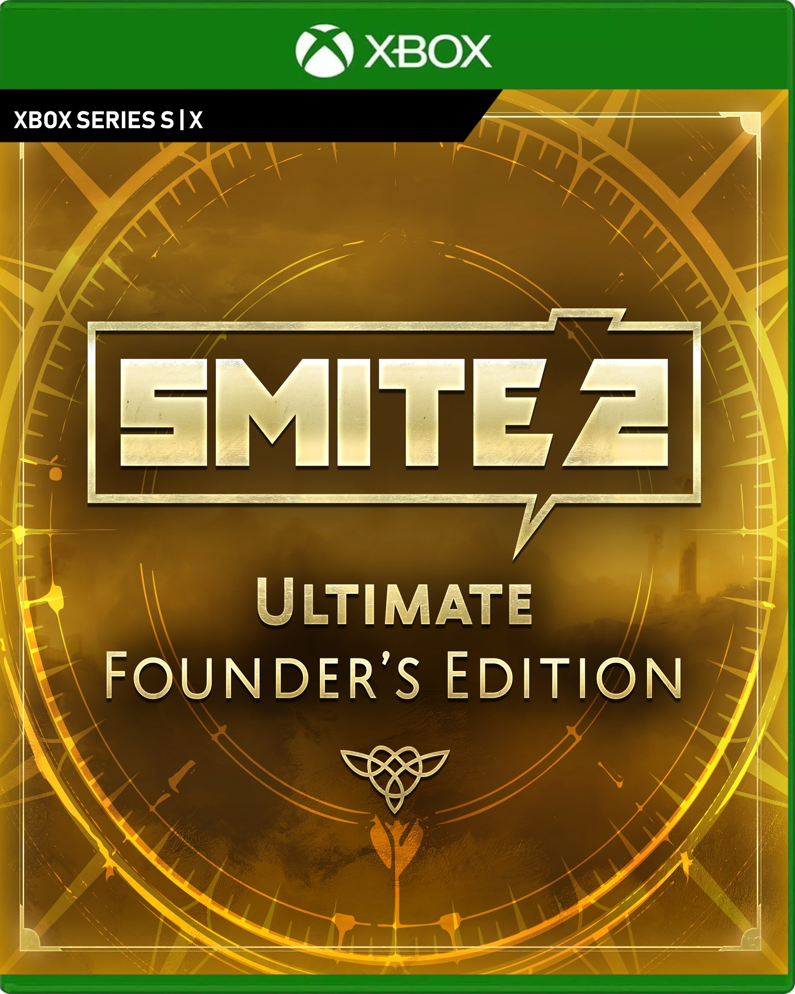 Carátula de SMITE 2 Ultimate Founders Edition - Xbox Series X|S