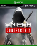 Carátula de Sniper Ghost Warrior Contracts 2 Deluxe Arsenal Edition - Xbox One