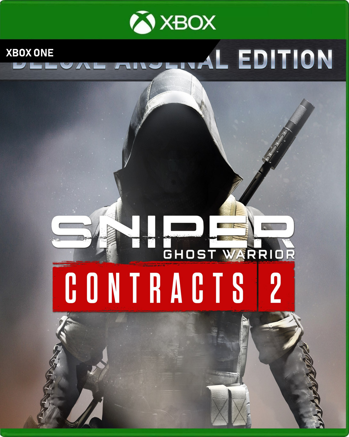 Carátula de Sniper Ghost Warrior Contracts 2 Deluxe Arsenal Edition - Xbox One