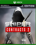 Carátula de Sniper Ghost Warrior Contracts 2 Deluxe Arsenal Edition - Xbox Series X|S