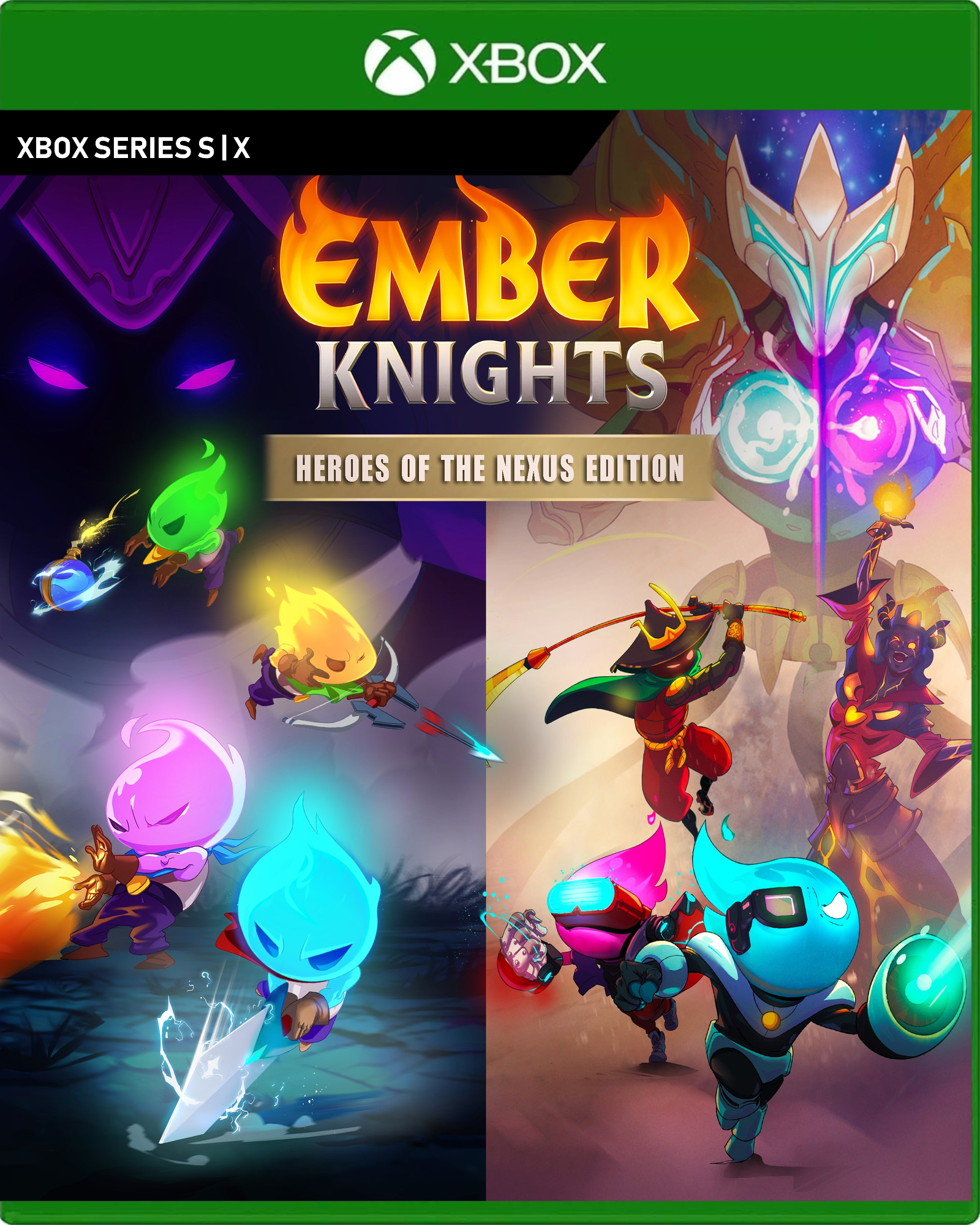 Carátula de Ember Knights : Heroes of the Nexus Edition - Xbox Series X|S