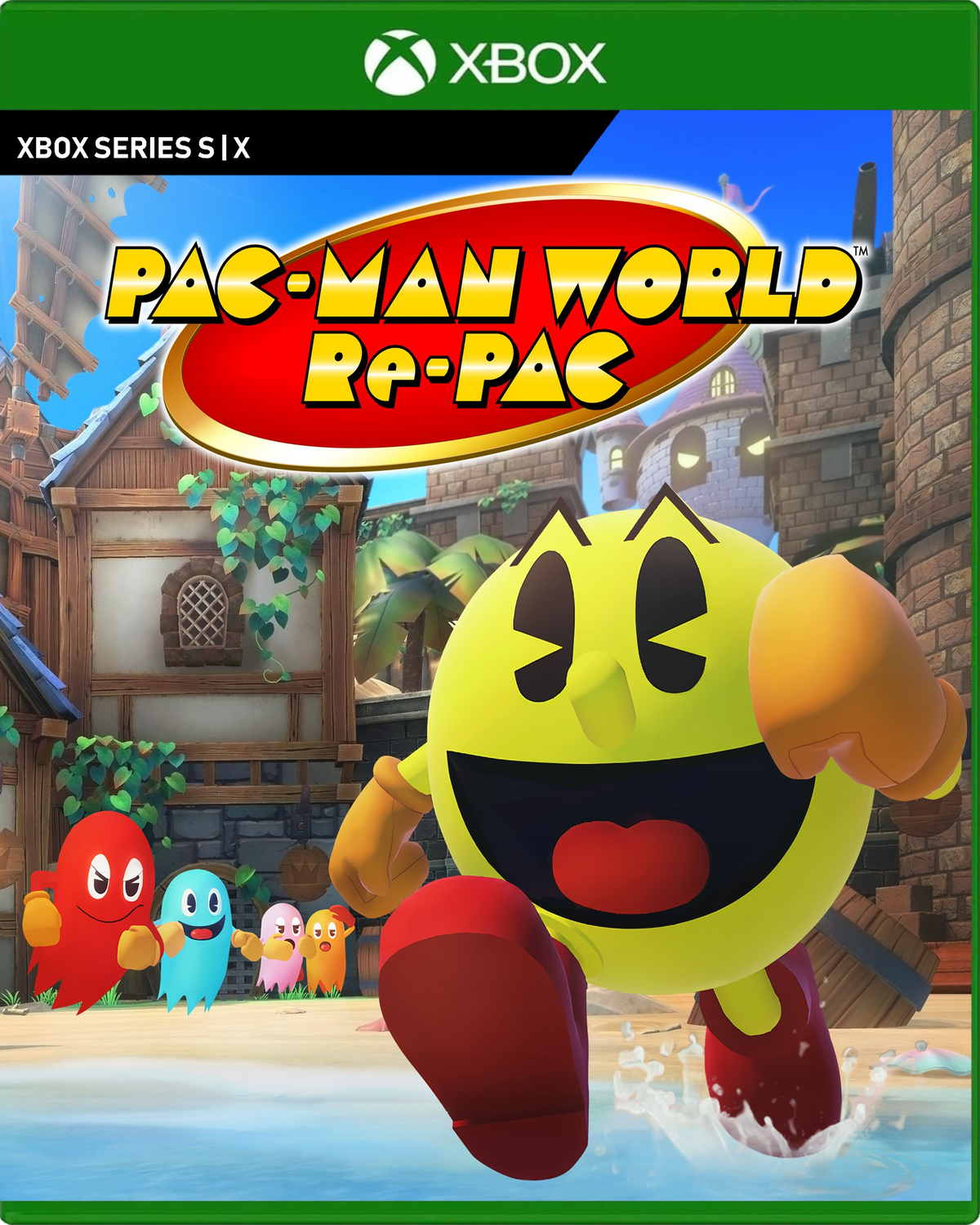 Carátula de PAC-MAN WORLD Re-PAC - Xbox Series X|S