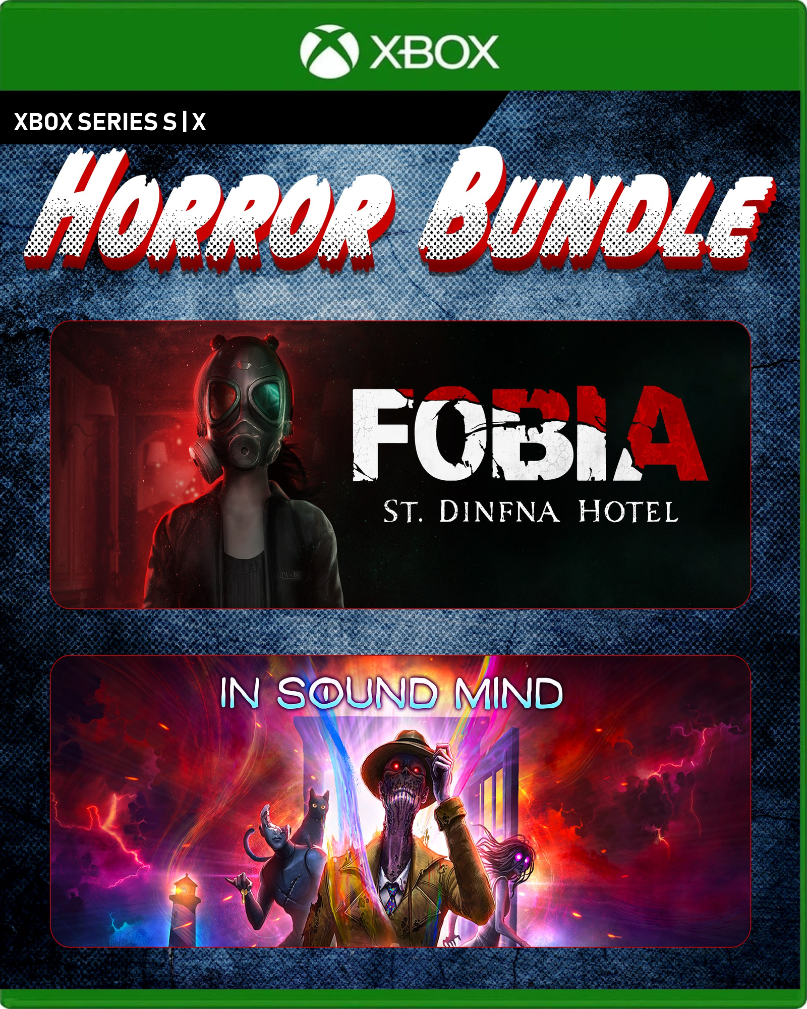 Carátula de Maximum Horror Bundle - Xbox Series X|S