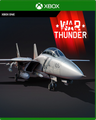 Carátula de War Thunder - F-14D Bundle - Xbox One