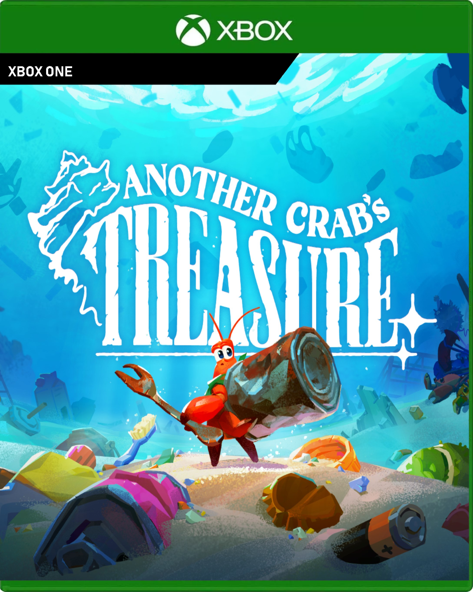 Carátula de Another Crabs Treasure - Xbox One
