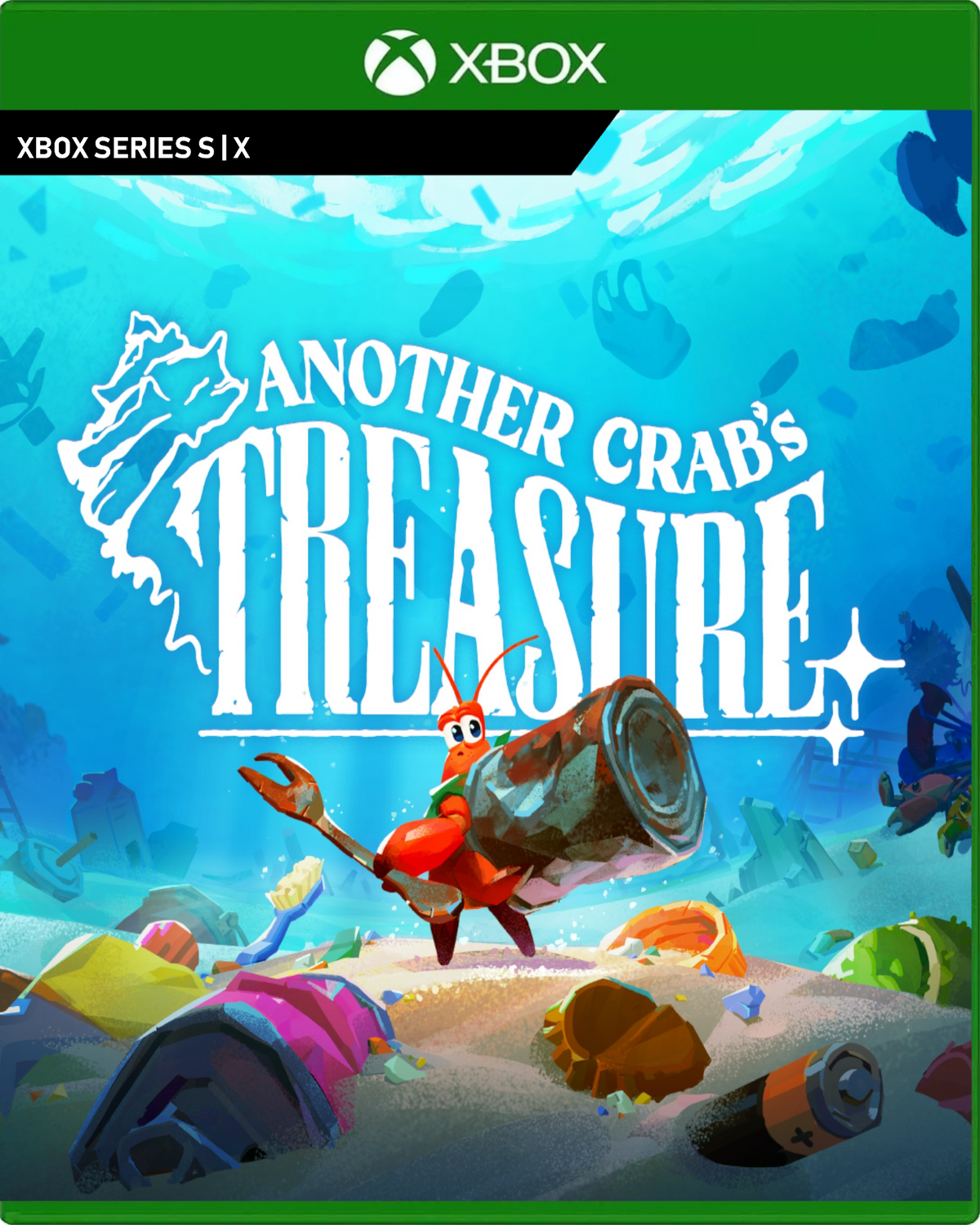 Carátula de Another Crabs Treasure - Xbox Series X|S