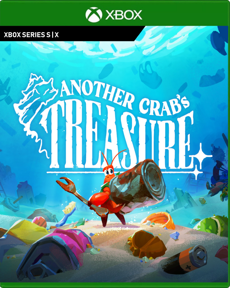 Carátula de Another Crabs Treasure - Xbox Series X|S