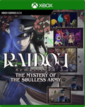 Carátula de RAIDOU Remastered: The Mystery of the Soulless Army - Digital Deluxe Edition - Xbox Series X|S