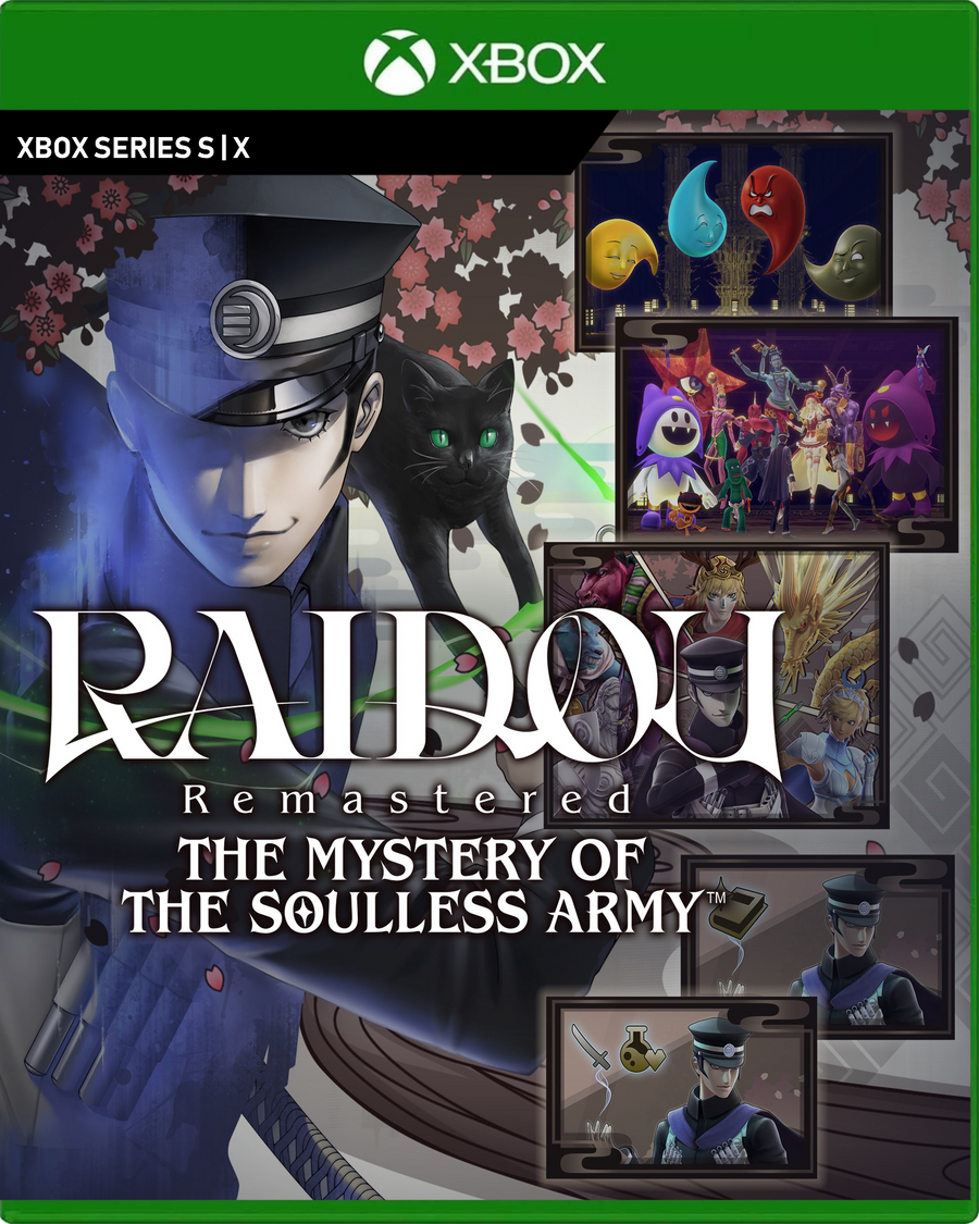 Carátula de RAIDOU Remastered: The Mystery of the Soulless Army - Digital Deluxe Edition - Xbox Series X|S