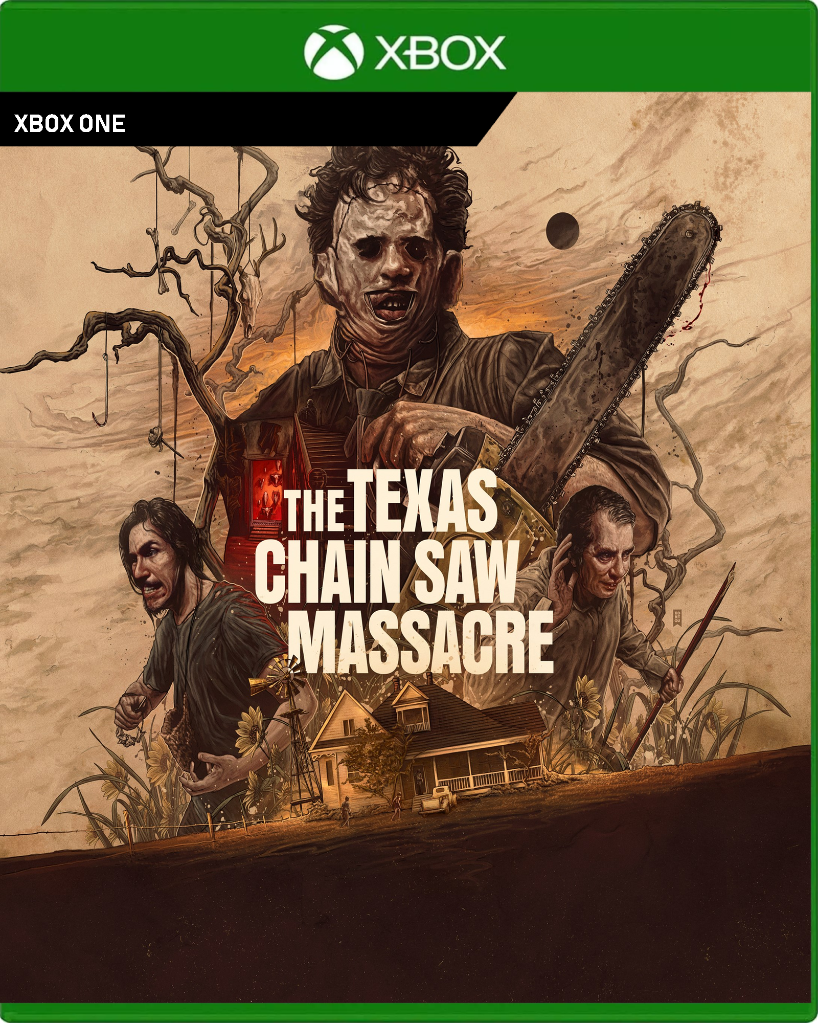 Carátula de The Texas Chain Saw Massacre - Xbox One
