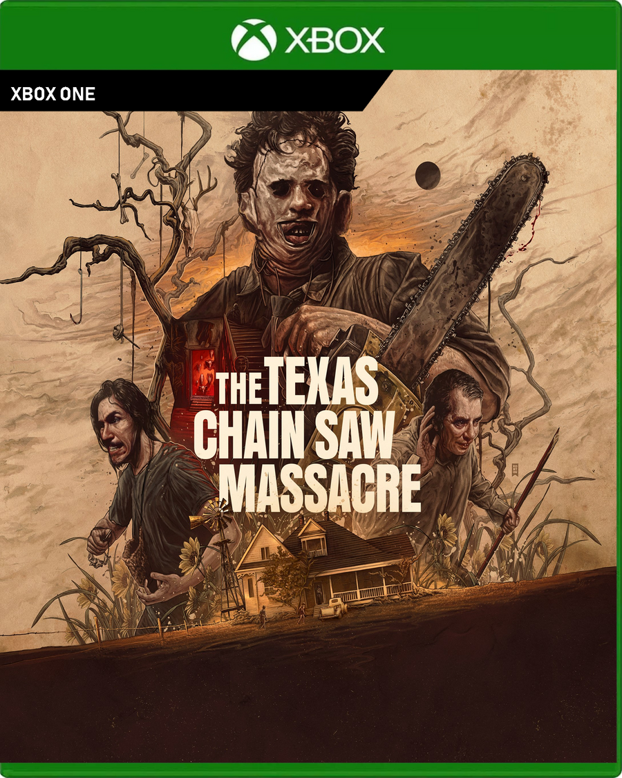 Carátula de The Texas Chain Saw Massacre - Xbox One