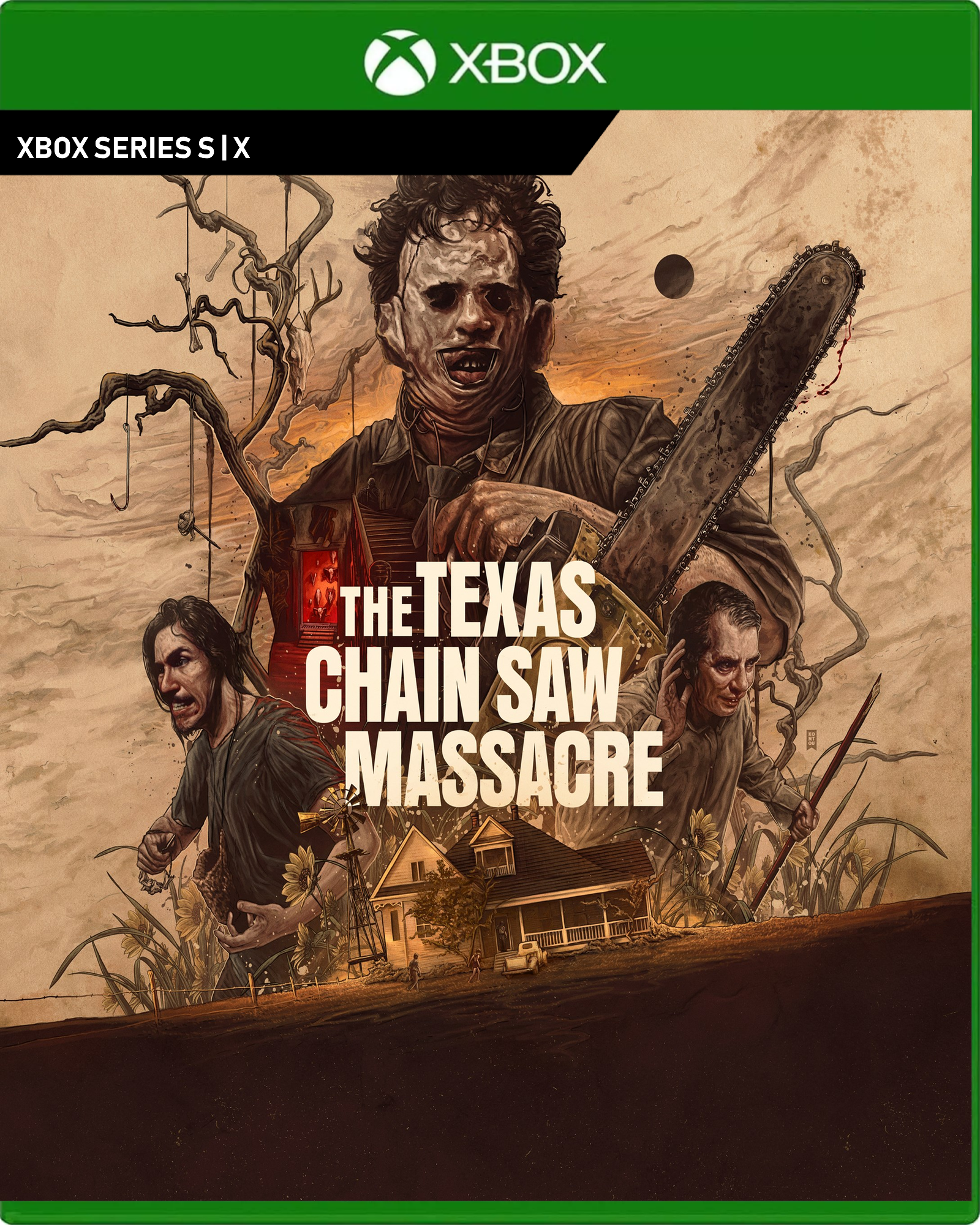Carátula de The Texas Chain Saw Massacre - Xbox Series X|S