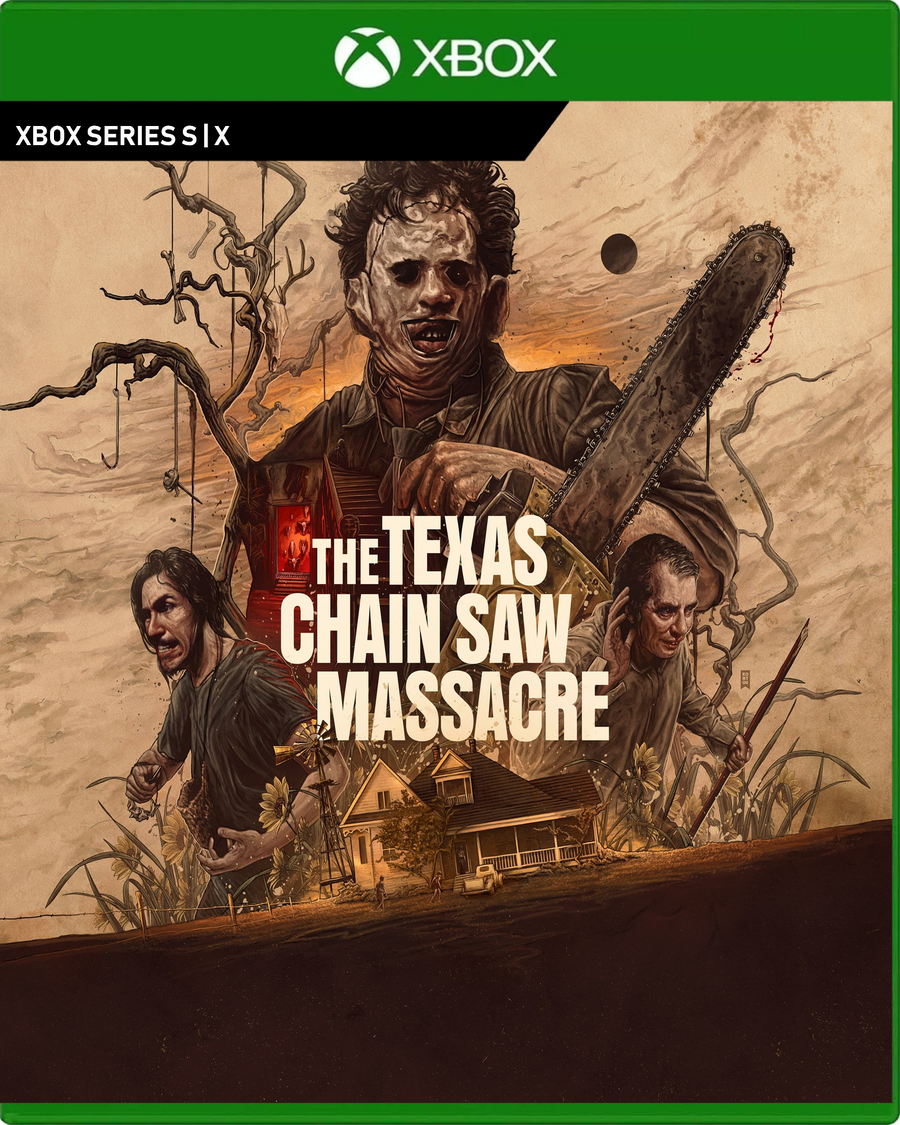 Carátula de The Texas Chain Saw Massacre - Xbox Series X|S