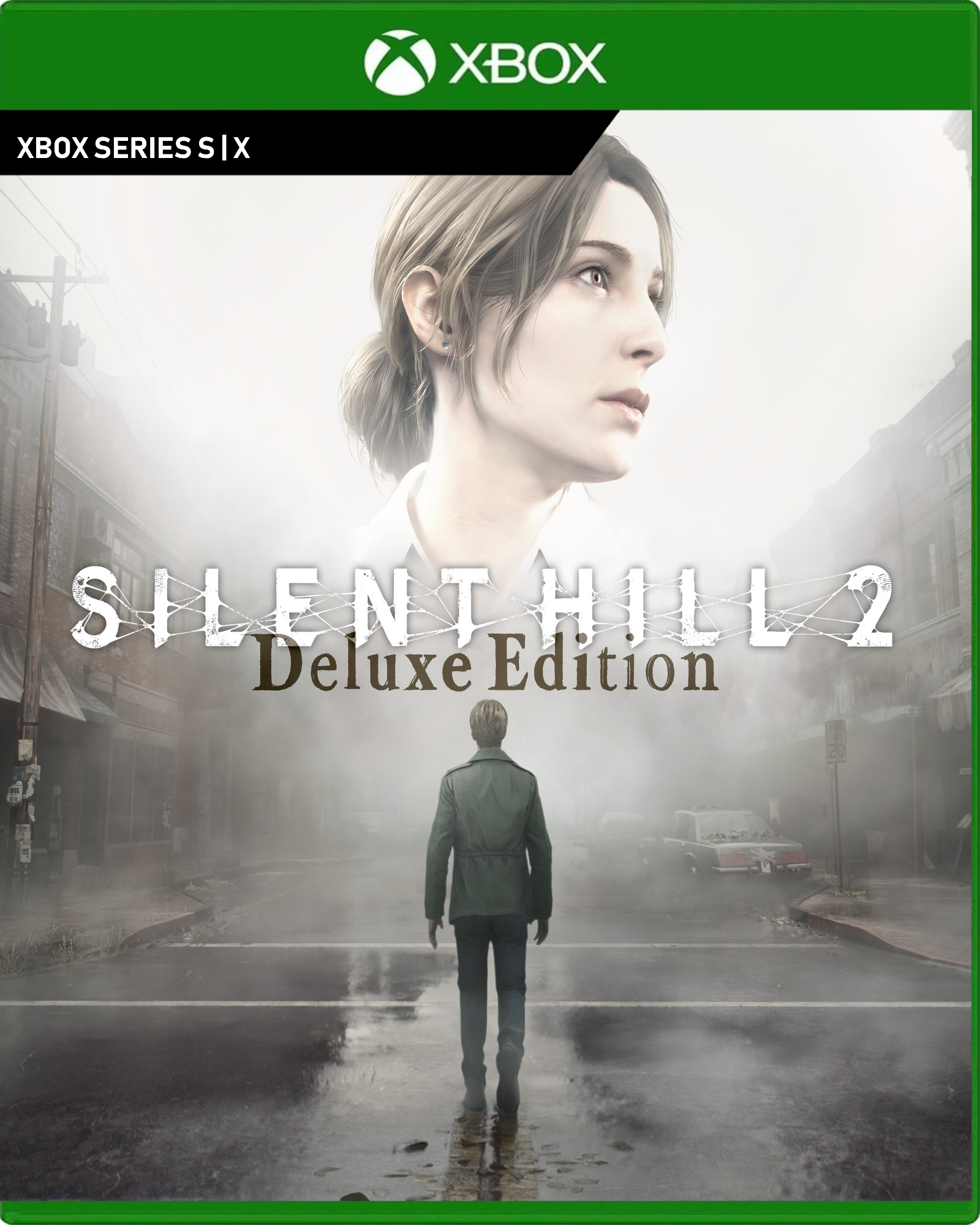 Carátula de SILENT HILL 2 Deluxe Edition - Xbox Series X|S