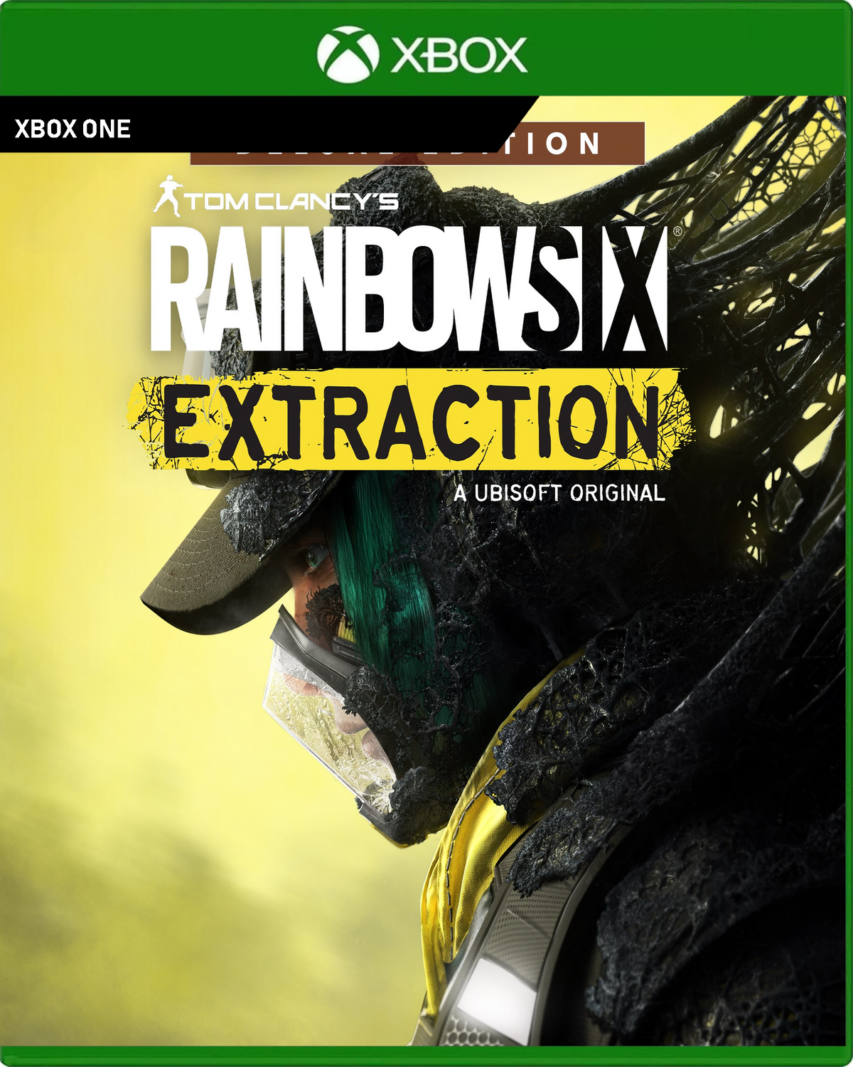 Carátula de Tom Clancys Rainbow Six Extraction Deluxe Edition - Xbox One
