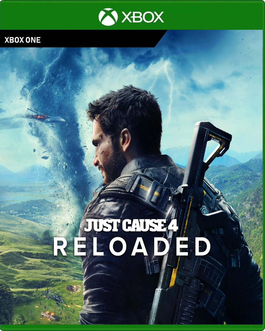 Carátula de Just Cause 4: Reloaded - Xbox One