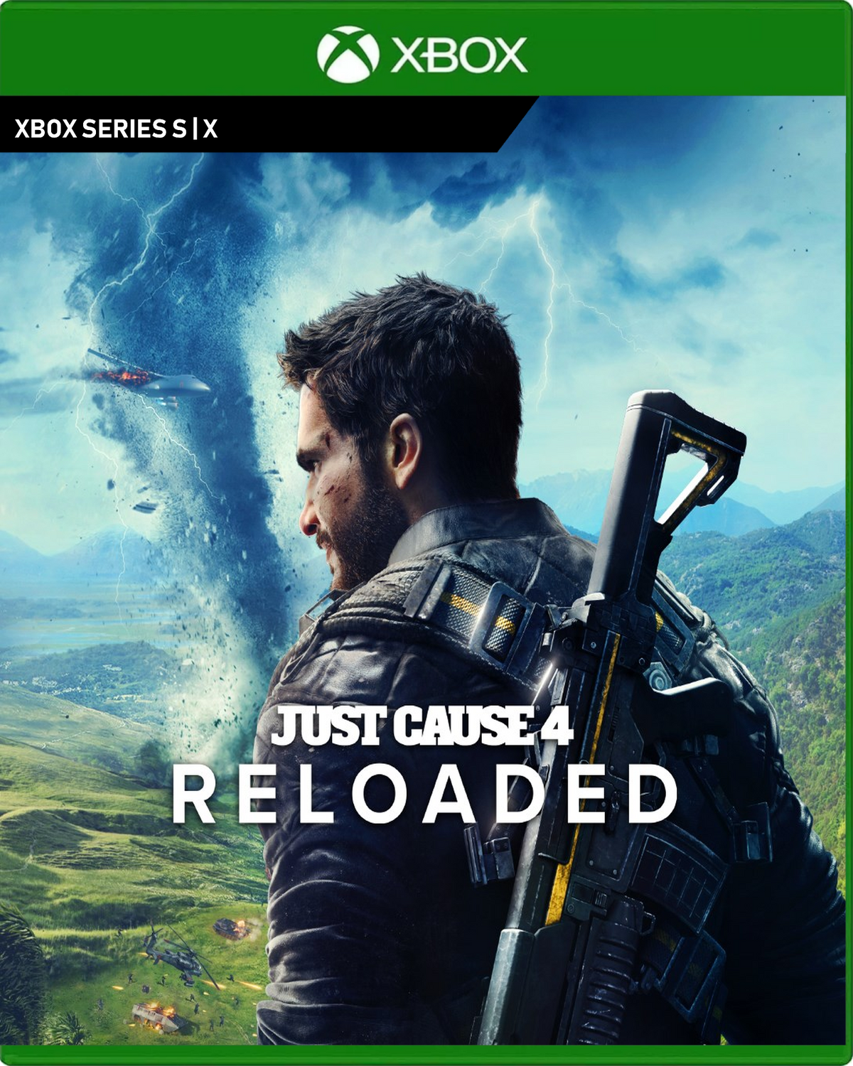 Carátula de Just Cause 4: Reloaded - Xbox Series X|S