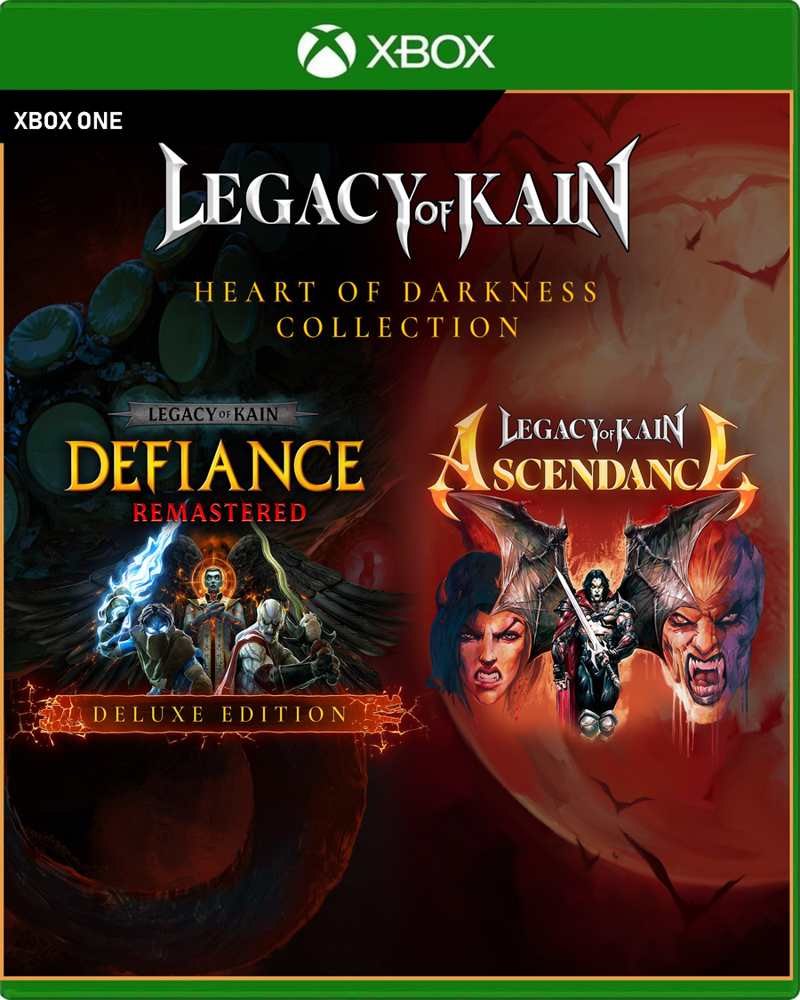 Carátula de Heart of Darkness Collection - Xbox One